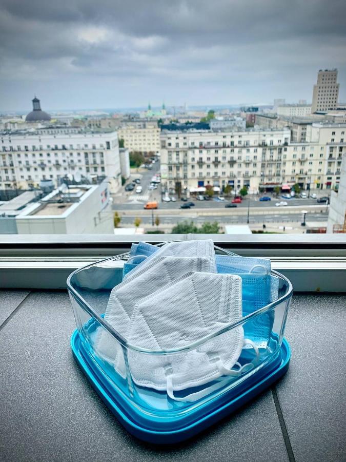 Gold 2 King Size Bed, Metro X2 Free Wifi, 50'Tv Netflix, Hbo, Appletv+ Apartment Warsaw Ngoại thất bức ảnh