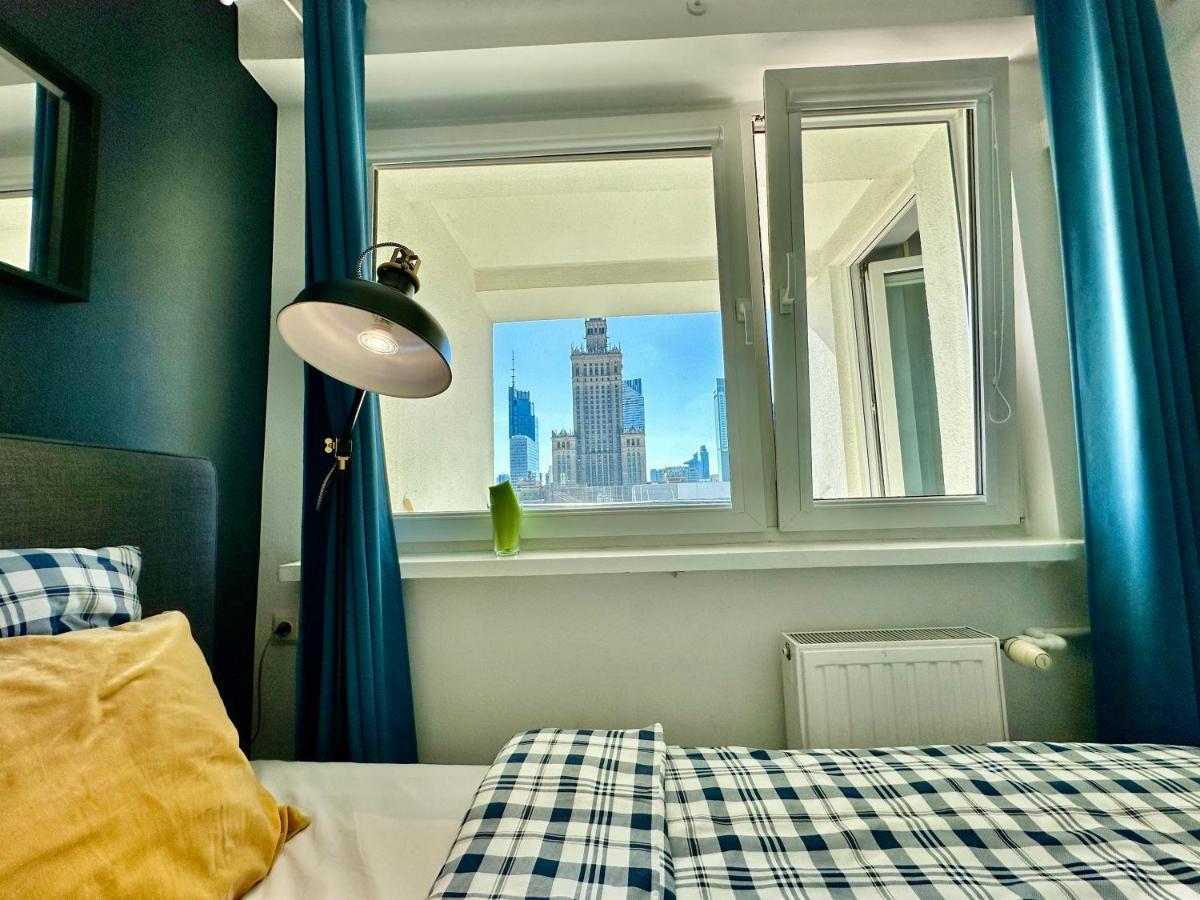 Gold 2 King Size Bed, Metro X2 Free Wifi, 50'Tv Netflix, Hbo, Appletv+ Apartment Warsaw Ngoại thất bức ảnh