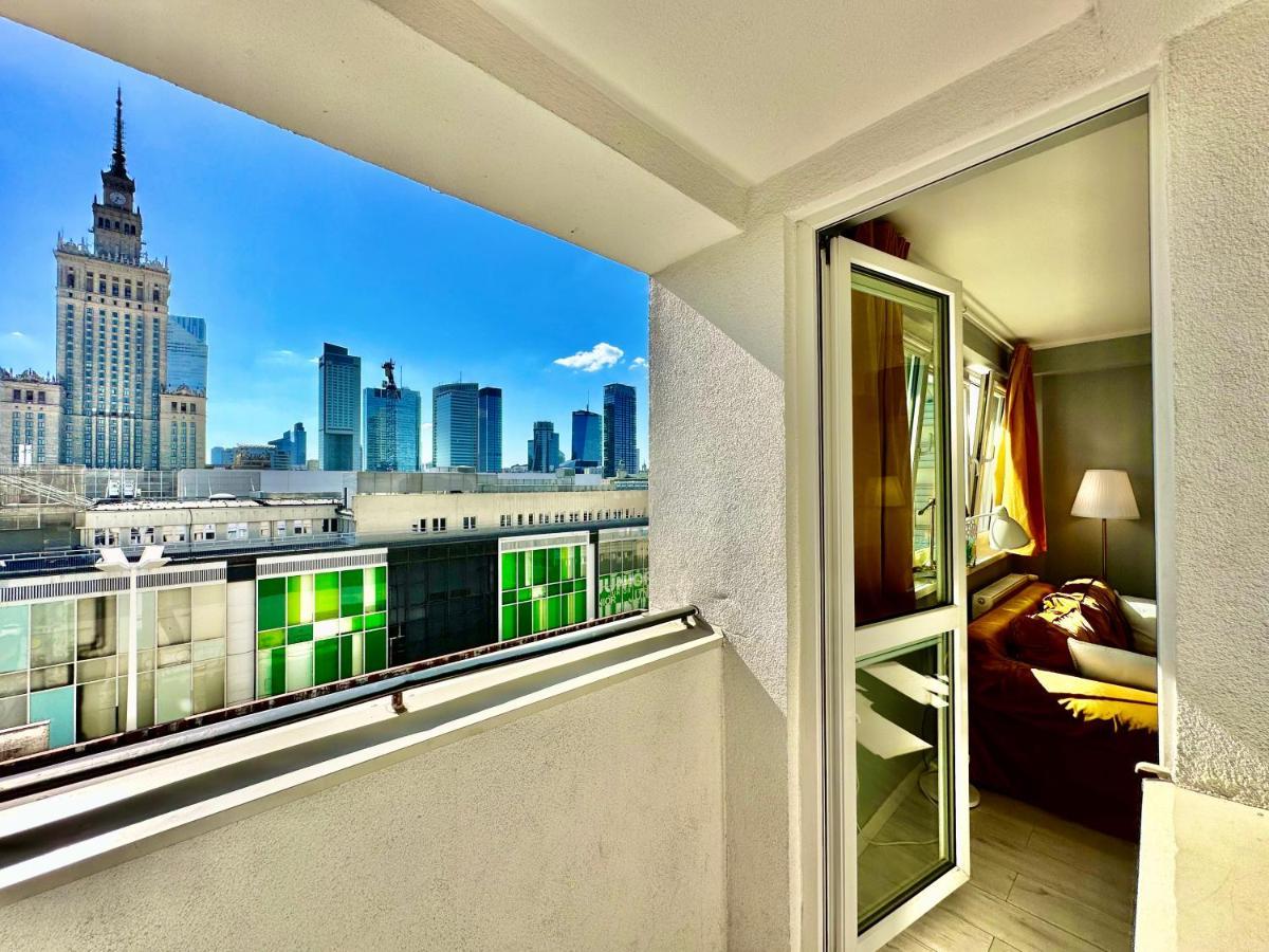 Gold 2 King Size Bed, Metro X2 Free Wifi, 50'Tv Netflix, Hbo, Appletv+ Apartment Warsaw Ngoại thất bức ảnh